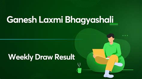 maharashtra ganeshlaxmi bhagyashali weekly draw today|Ganesh Laxmi Bhagyashali Weekly Draw Result: Download the .